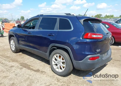 2015 Jeep Cherokee Latitude из США, поврежденный, VIN 1C4PJMCS1FW513909